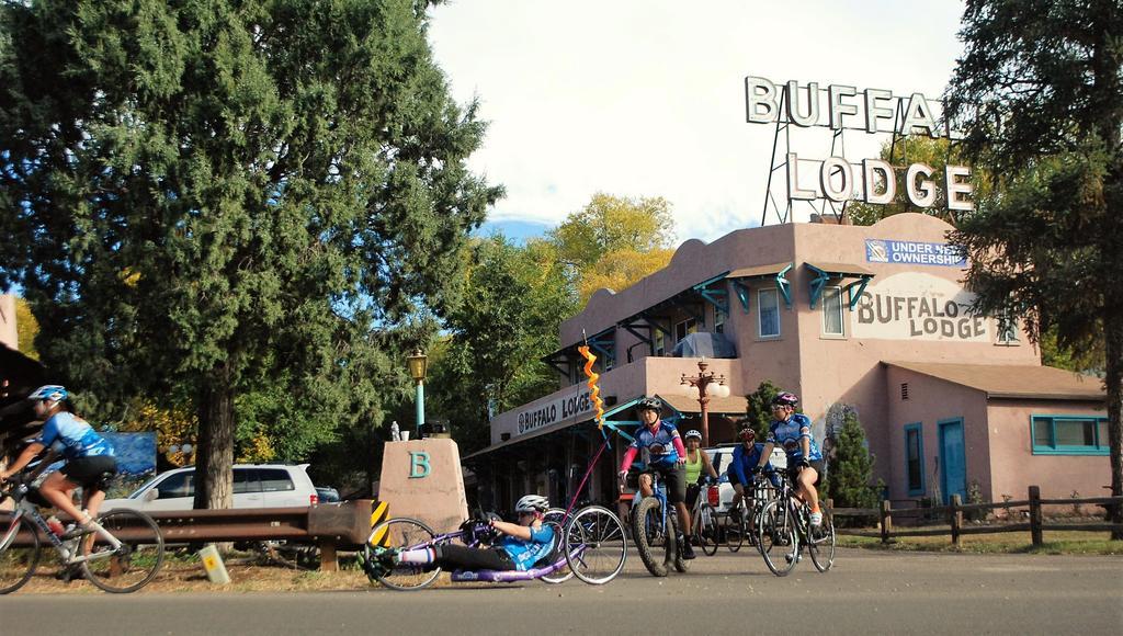 Buffalo Lodge Bicycle Resort - Amazing Access To Local Trails & The Garden Colorado Springs Luaran gambar